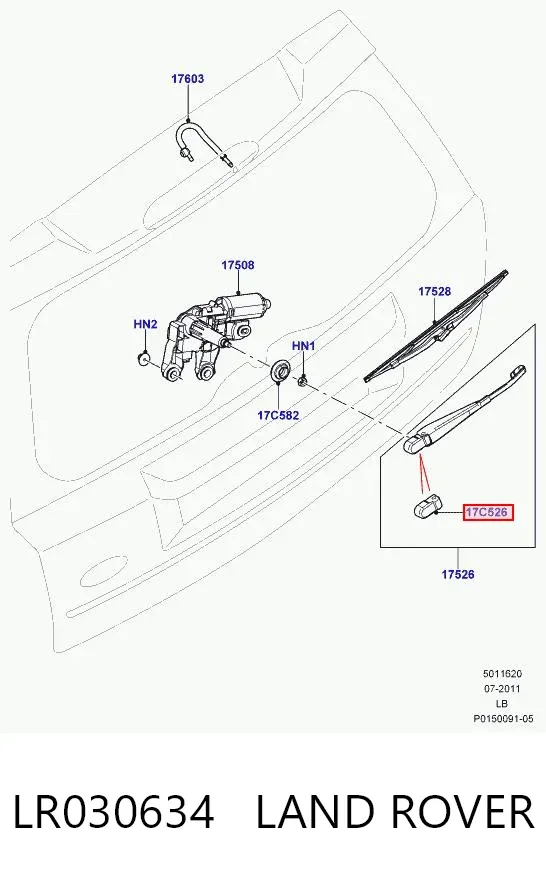  LR030634 Land Rover