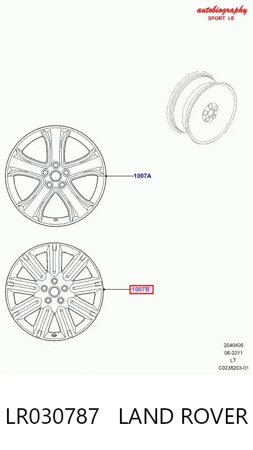  LR030787 Land Rover