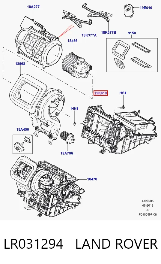  LR031294 Land Rover