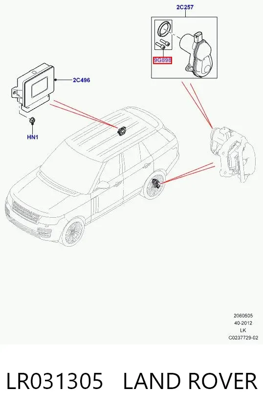  LR031305 Land Rover