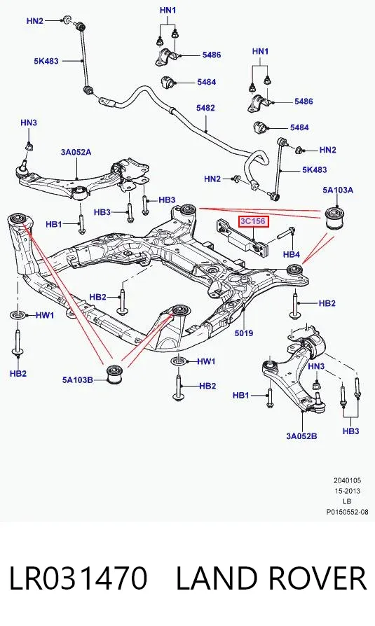  LR031470 Land Rover