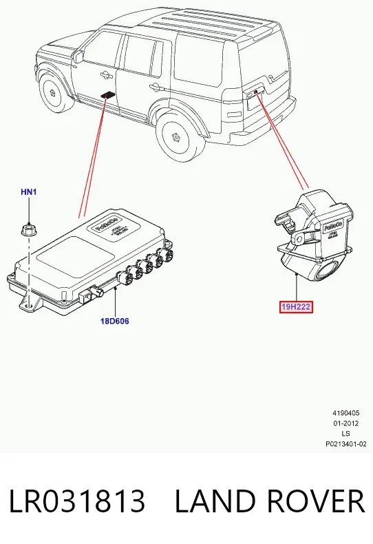  LR031813 Land Rover
