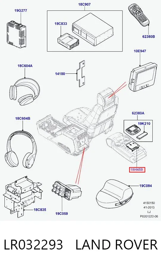  LR032293 Land Rover