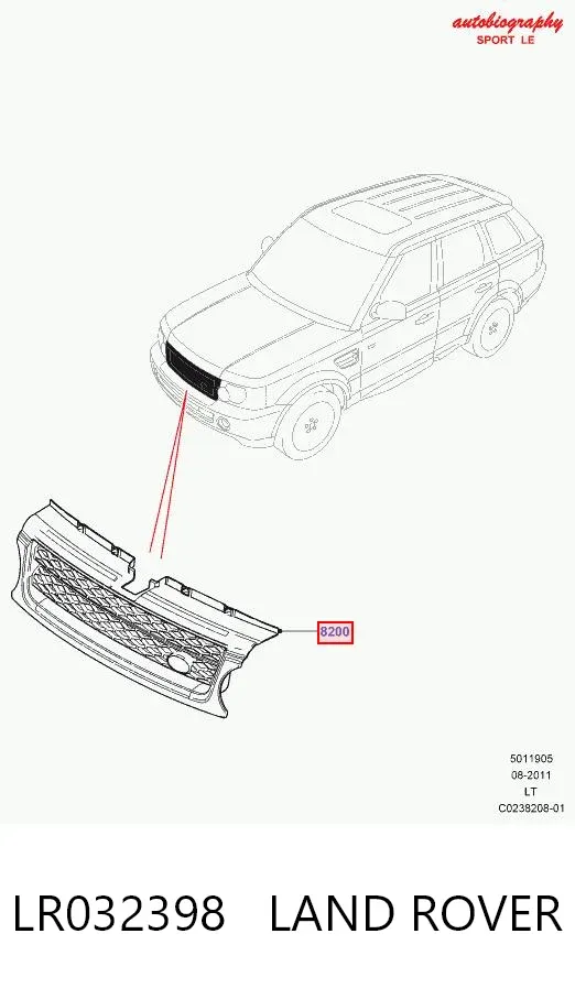  LR032398 Land Rover