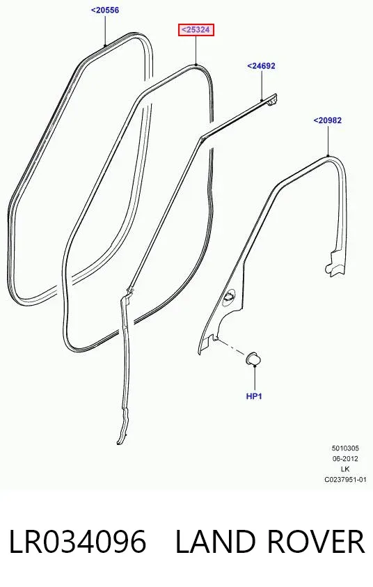  LR034096 Land Rover