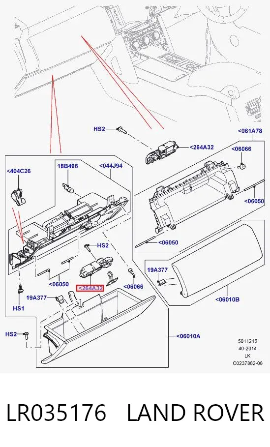  LR035176 Land Rover