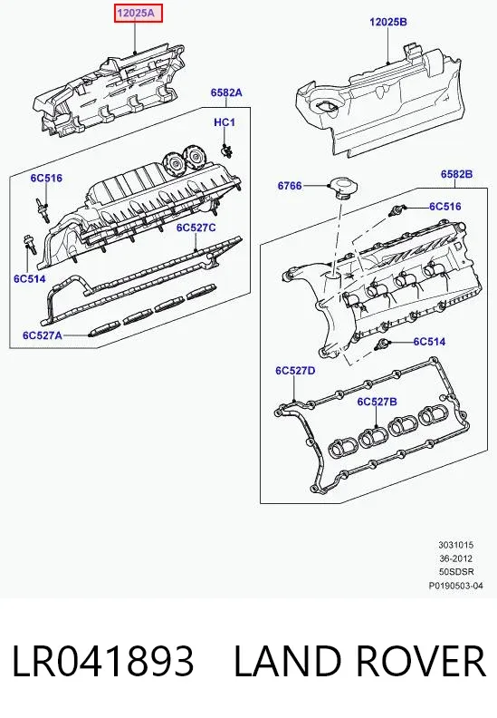  LR041893 Land Rover