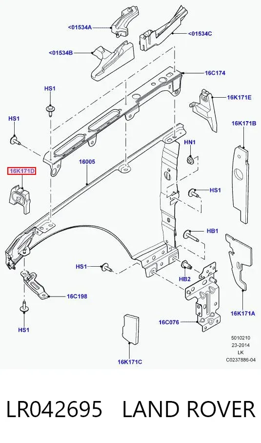  LR042695 Land Rover