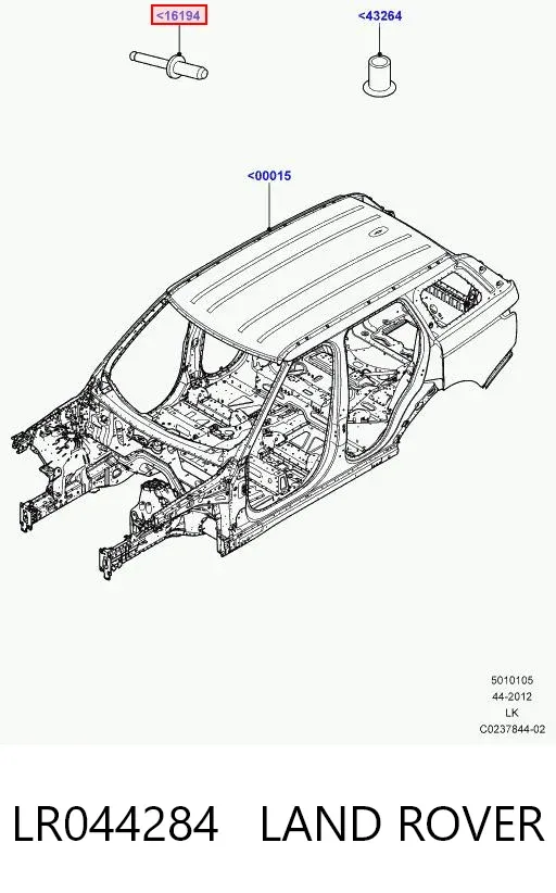  LR044284 Land Rover
