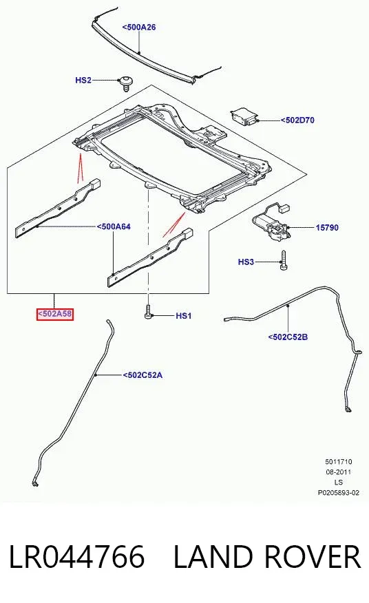  LR044766 Land Rover