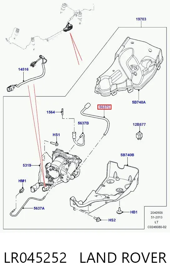  LR045252 Land Rover