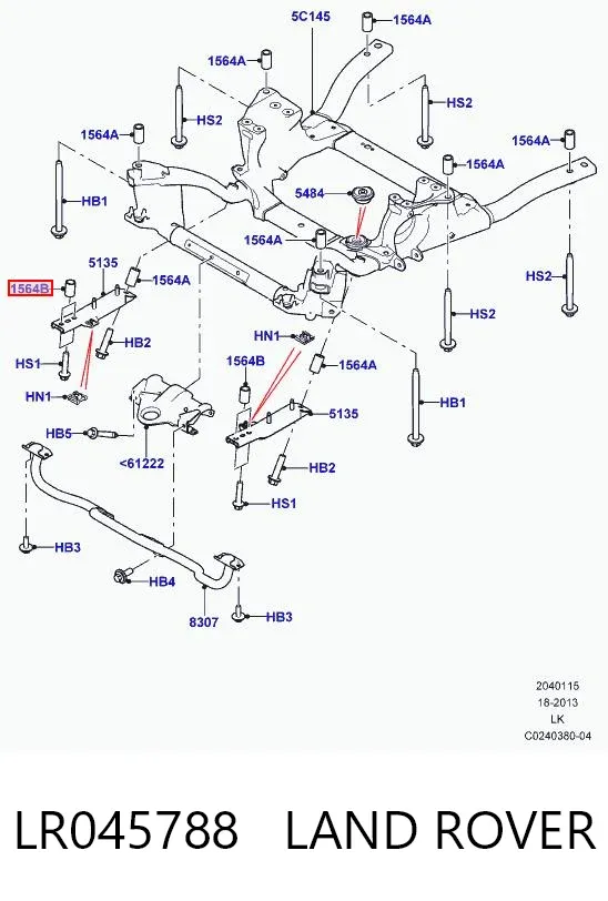  LR045788 Land Rover