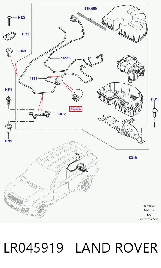  LR045919 Land Rover