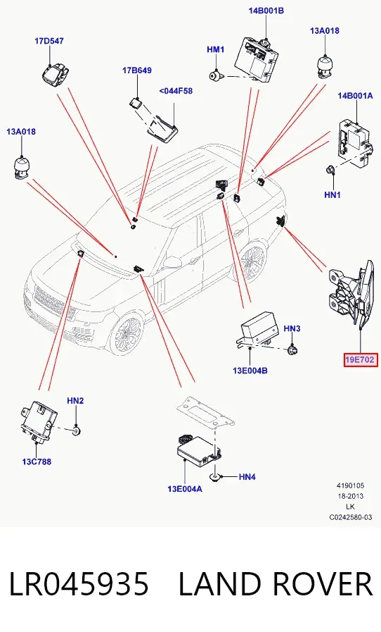  LR045935 Land Rover