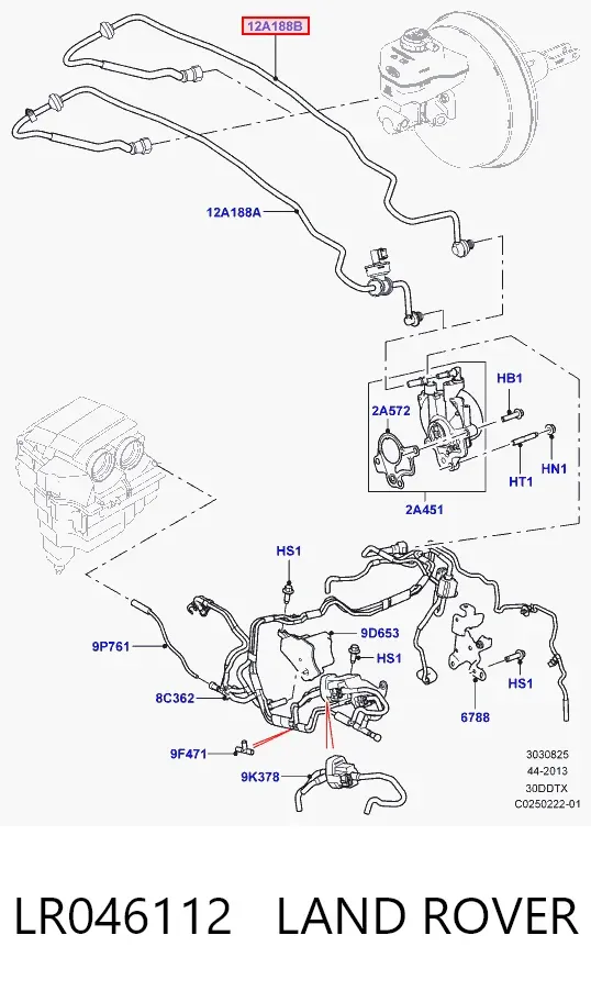  LR046112 Land Rover