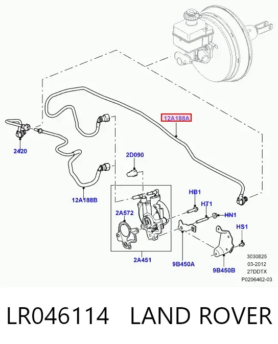  LR046114 Land Rover