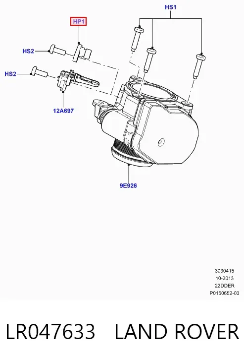  LR047633 Land Rover