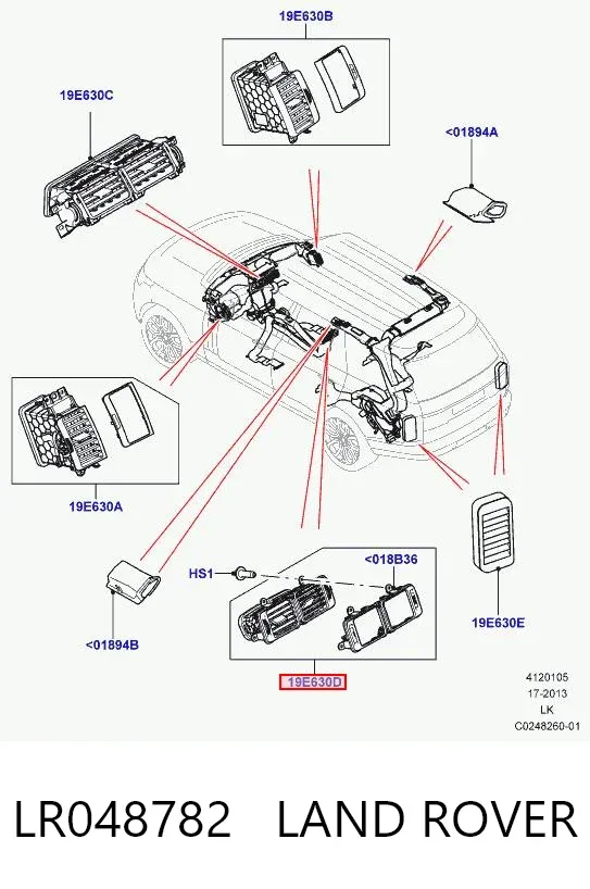  LR048782 Land Rover