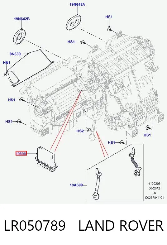  LR050789 Land Rover