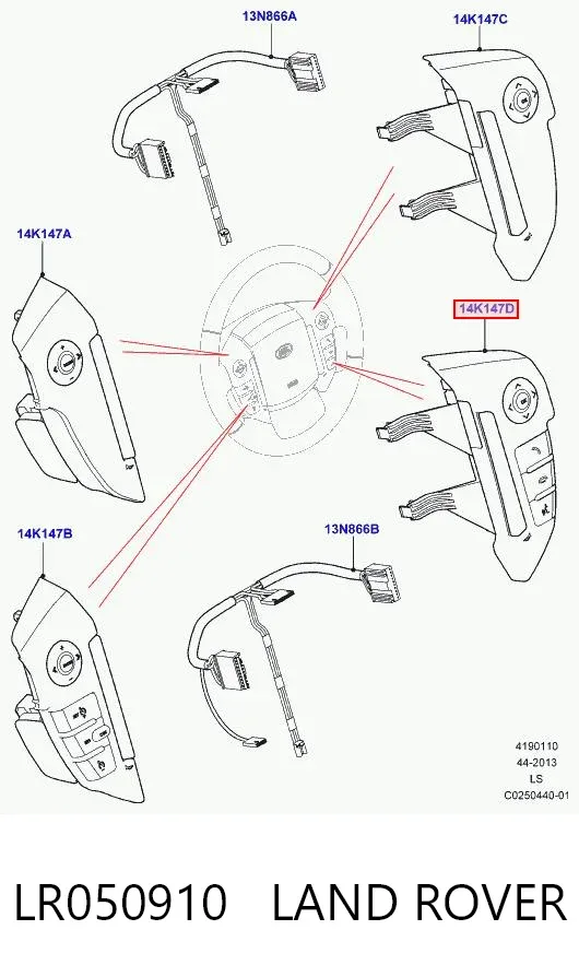  LR050910 Land Rover