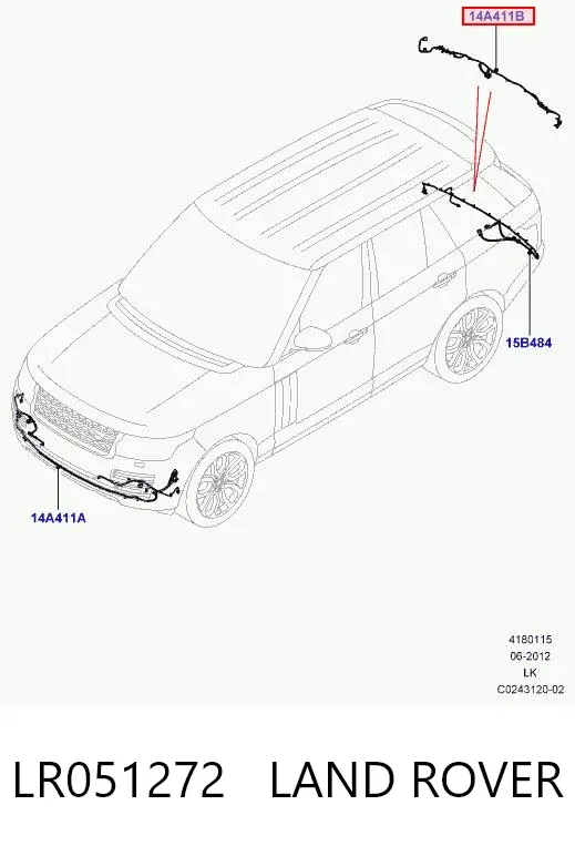  LR051272 Land Rover