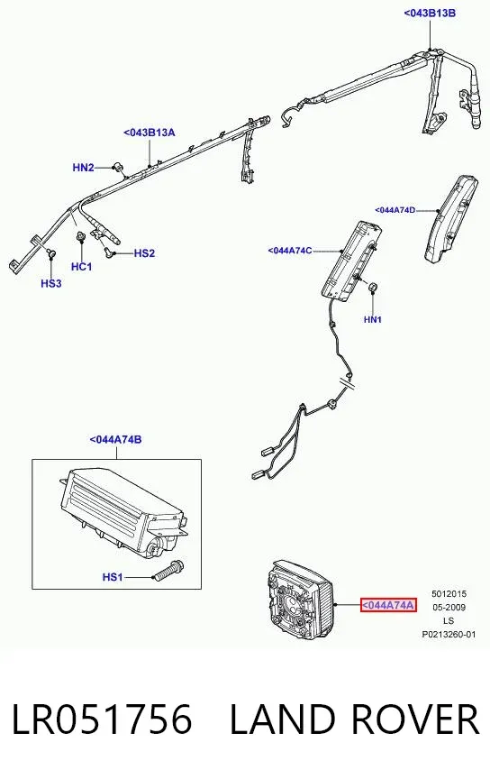  LR051756 Land Rover