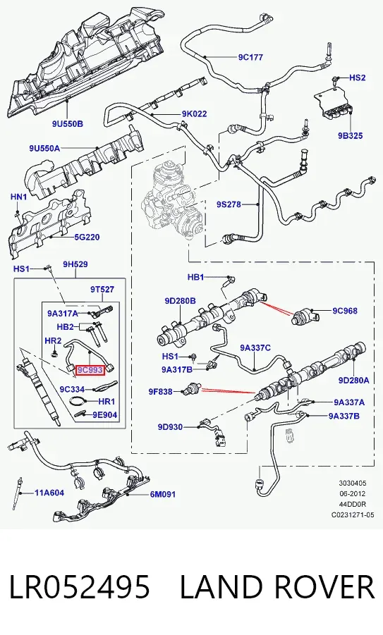  LR052495 Land Rover