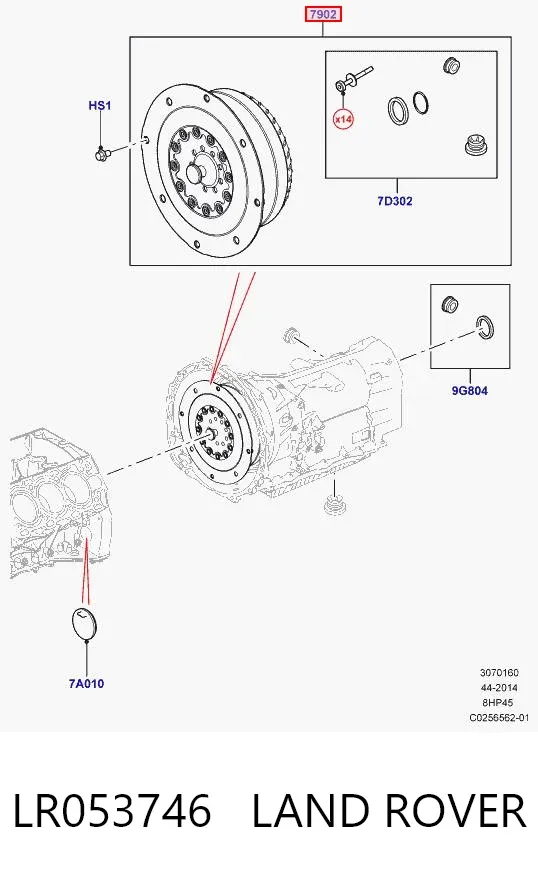  LR053746 Land Rover