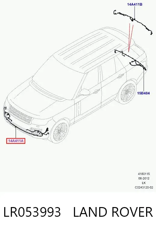  LR053993 Land Rover