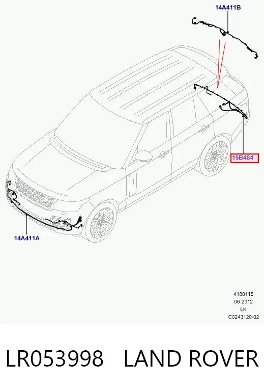  LR053998 Land Rover