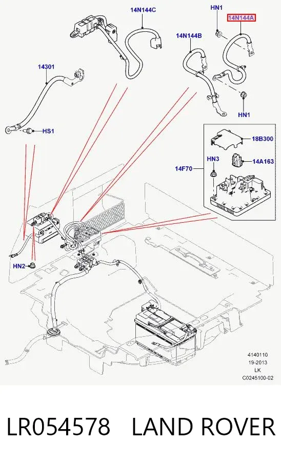  LR054578 Land Rover