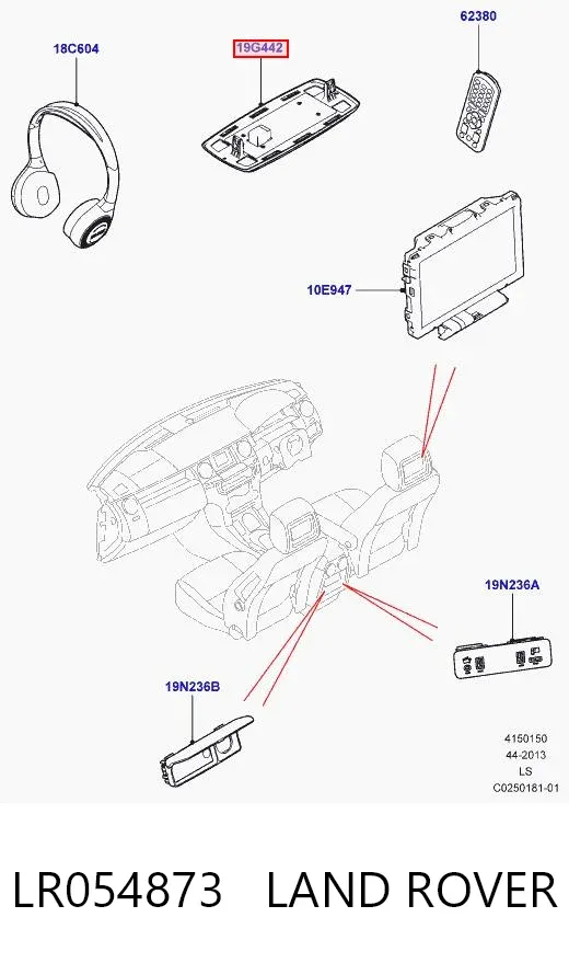  LR054873 Land Rover