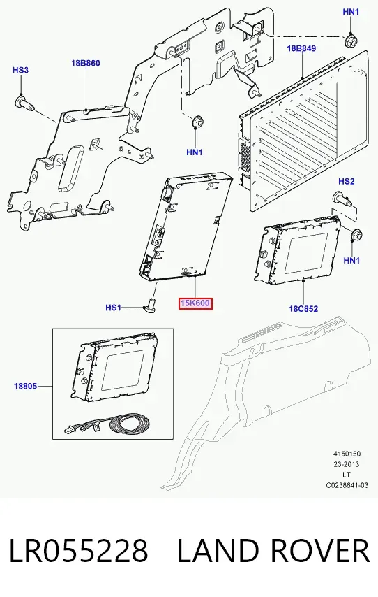  LR055228 Land Rover