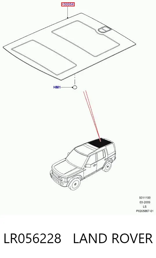  LR056228 Land Rover