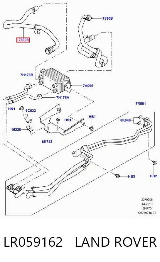  LR059162 Land Rover