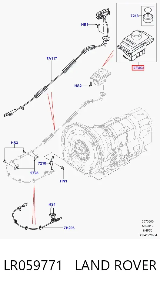  LR059771 Land Rover