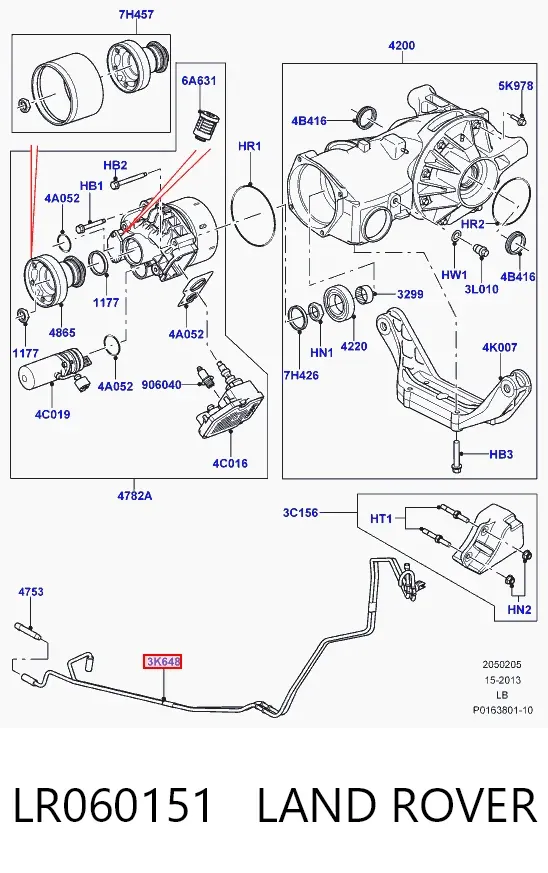  LR060151 Land Rover