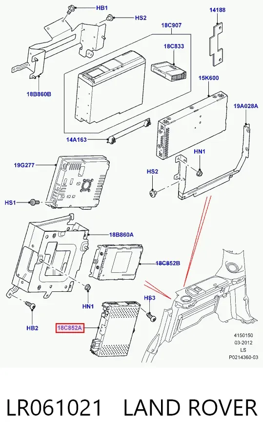  LR061021 Land Rover