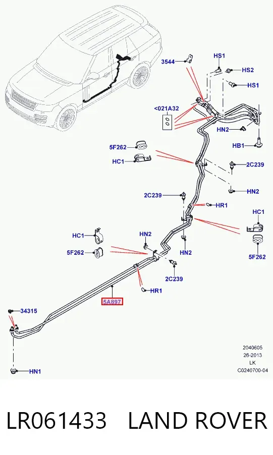  LR061433 Land Rover