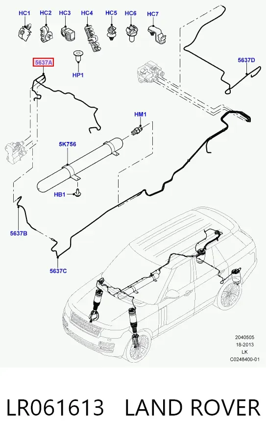  LR061613 Land Rover