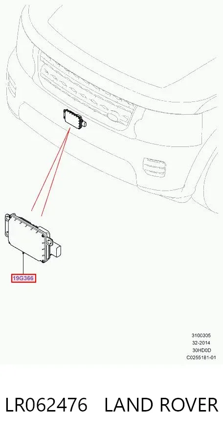  LR062476 Land Rover