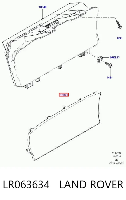  LR063634 Land Rover