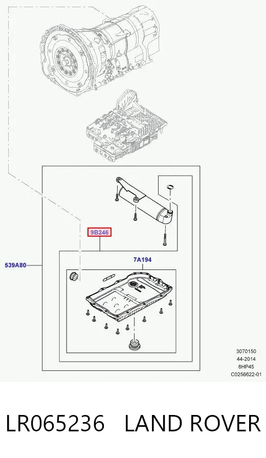  LR065236 Land Rover