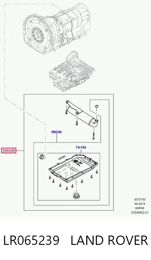  LR065239 Land Rover