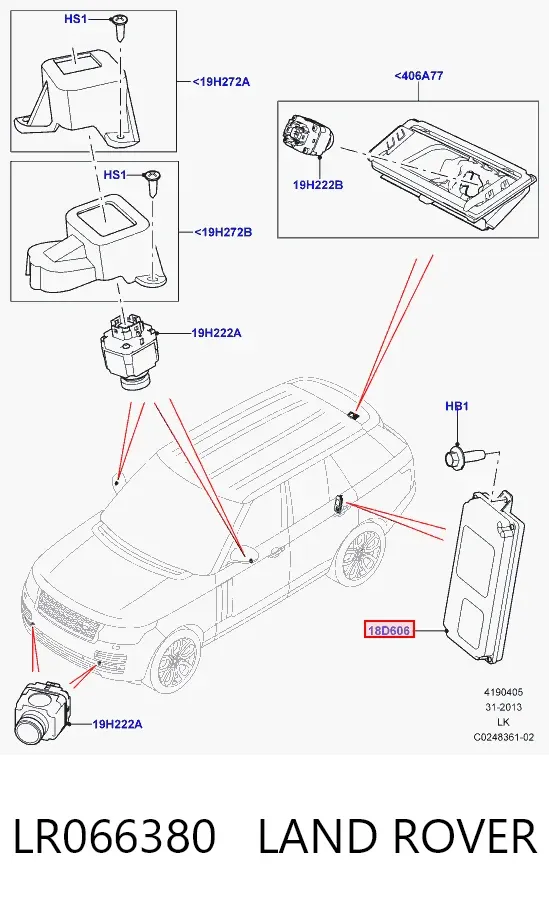  LR066380 Land Rover
