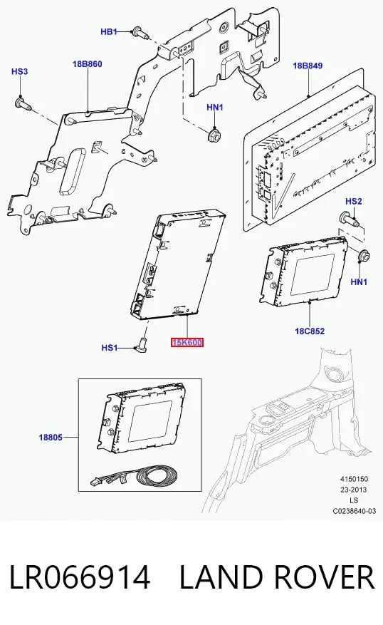  LR066914 Land Rover