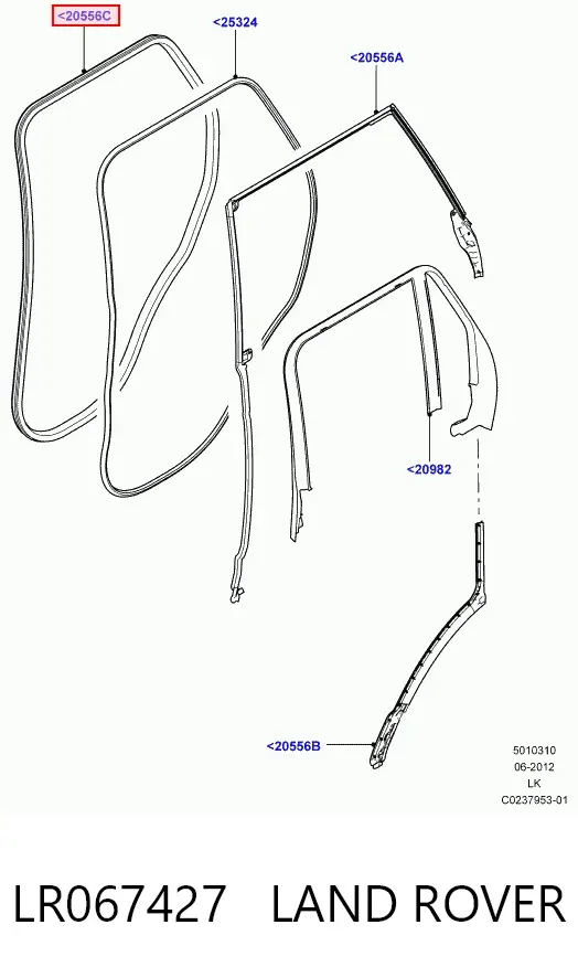 LR067427 Land Rover