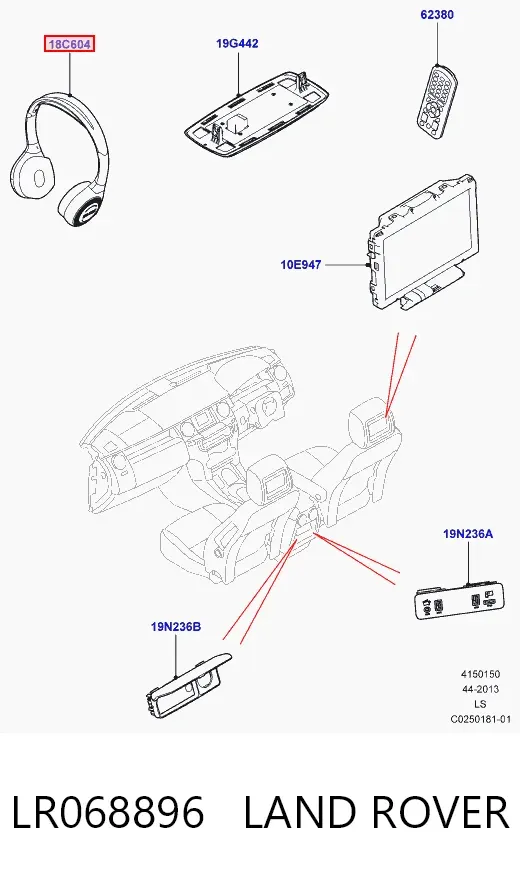  LR068896 Land Rover