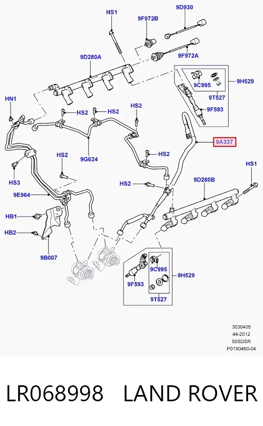  LR068998 Land Rover