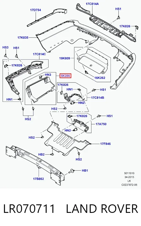  LR070711 Land Rover